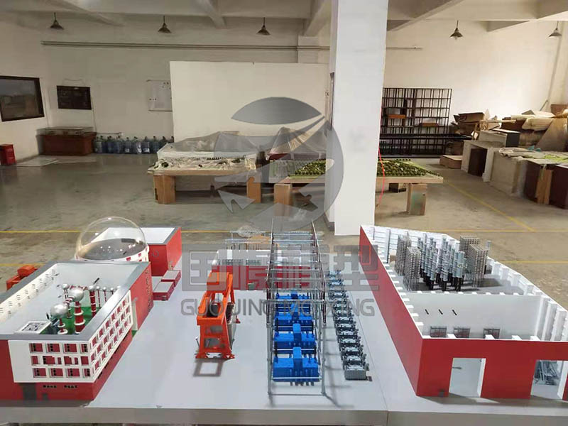 宣威市工业模型
