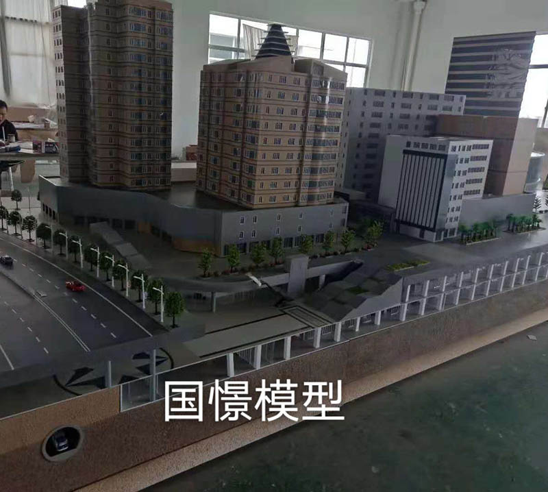 宣威市建筑模型