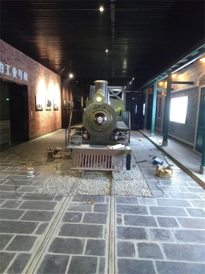 宣威市蒸汽火车模型