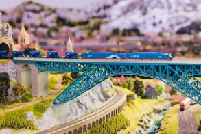 宣威市桥梁模型